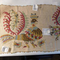          Skyros Hoopoe Birds Embroidered Panel picture number 20
