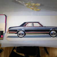          Black car with red trim picture number 5
