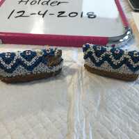          Beaded Parcheezi Game with Ivory Pieces picture number 27
