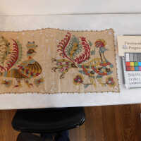          Skyros Hoopoe Birds Embroidered Panel picture number 17
