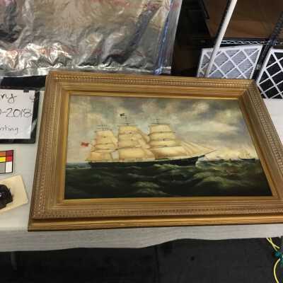 Ship Painting