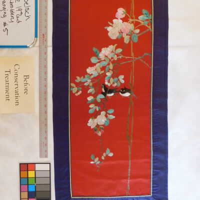 Chinese Imperial Wall Hanging