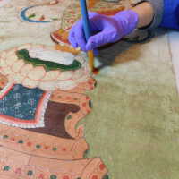          Thai scroll painting #1 picture number 301
