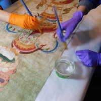          Thai scroll painting #1 picture number 302
