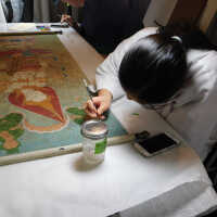          Thai Scroll Painting #2 picture number 26
