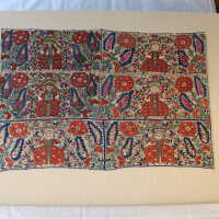          Epirus Bedskirt or Canopy Embroidery Panels picture number 17
