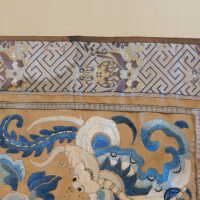          Chinese Imperial Court Badge - Silk Embroidery with Brocade picture number 4
