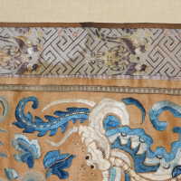          Chinese Imperial Court Badge - Silk Embroidery with Brocade picture number 5
