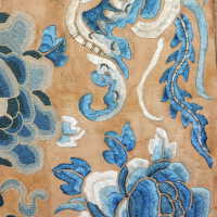          Chinese Imperial Court Badge - Silk Embroidery with Brocade picture number 6
