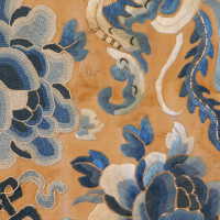          Chinese Imperial Court Badge - Silk Embroidery with Brocade picture number 7
