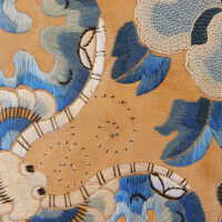          Chinese Imperial Court Badge - Silk Embroidery with Brocade picture number 9
