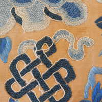          Chinese Imperial Court Badge - Silk Embroidery with Brocade picture number 13
