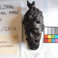          Ceramic Male Head picture number 2

