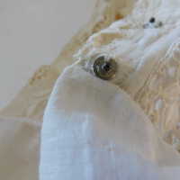          Client: Roberts. Item: Edwardian Cotton Eyelet Wedding Dress picture number 9
