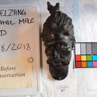          Ceramic Male Head picture number 3
