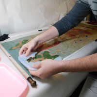          Thai Scroll Painting #2 picture number 98
