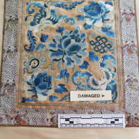          Chinese Imperial Court Badge - Silk Embroidery with Brocade picture number 55
