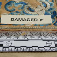          Chinese Imperial Court Badge - Silk Embroidery with Brocade picture number 57
