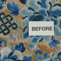          Chinese Imperial Court Badge - Silk Embroidery with Brocade picture number 59
