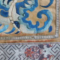          Chinese Imperial Court Badge - Silk Embroidery with Brocade picture number 60

