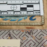          Chinese Imperial Court Badge - Silk Embroidery with Brocade picture number 63
