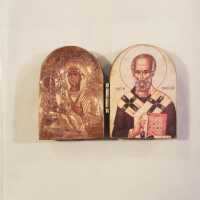          Candlestick Holders, Wooden Icon Diptych picture number 9
