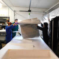          Textile and Tribal Arts Show Rehousing Project picture number 133
