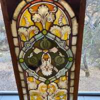          Stained glass lg German Panel A picture number 1
