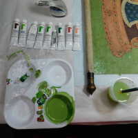          Thai Scroll Painting #2 picture number 257
