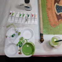          Thai Scroll Painting #2 picture number 258
