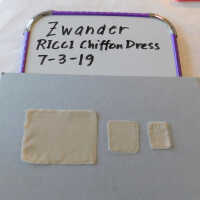          Client: Zwander. Item: Ricci Chiffon Dress picture number 8
