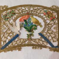          Before treatment; A piece of paper cutting
