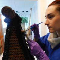          Textile and Tribal Arts Show Rehousing Project picture number 252
