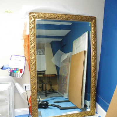 Gilt Mirror