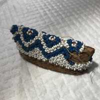          Beaded Parcheezi Game with Ivory Pieces picture number 32
