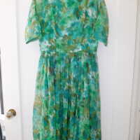          Client: Zwander. Item: Ricci Chiffon Dress picture number 30
