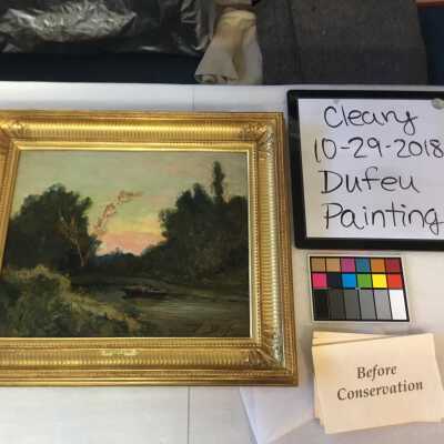 Dufeu painting