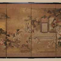 #2 - Asian landscape panels