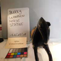          Wooden Horse Statue picture number 4
