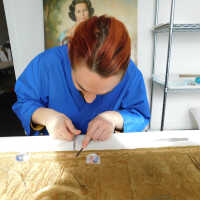          Client: Smith. Item: Japanese Embroidery with Cranes picture number 96
