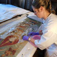          Thai scroll painting #1 picture number 91
