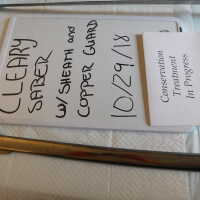          Saber with Copper Guard picture number 2
