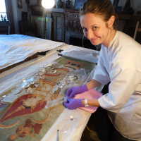          Thai scroll painting #1 picture number 92
