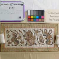          Chinese Imperial Metallic Embroidery picture number 2
