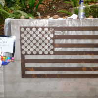          Outdoor flag sculpture picture number 19
