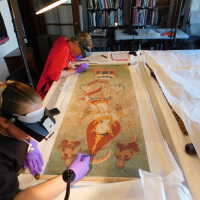          Thai scroll painting #1 picture number 9
