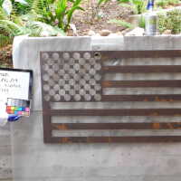          Outdoor flag sculpture picture number 20
