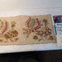          Skyros Hoopoe Birds Embroidered Panel picture number 22
