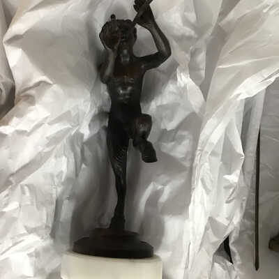 Flute Player Mini Figure (Satyr)