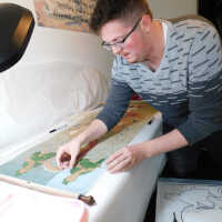          Thai Scroll Painting #2 picture number 99
